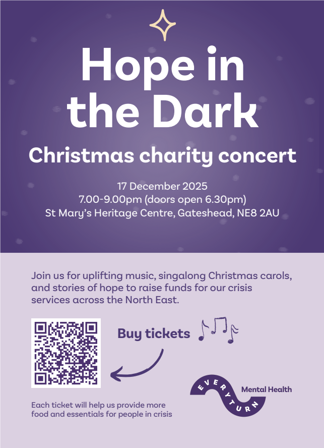 Hope in the Dark Christmas Charity Concert