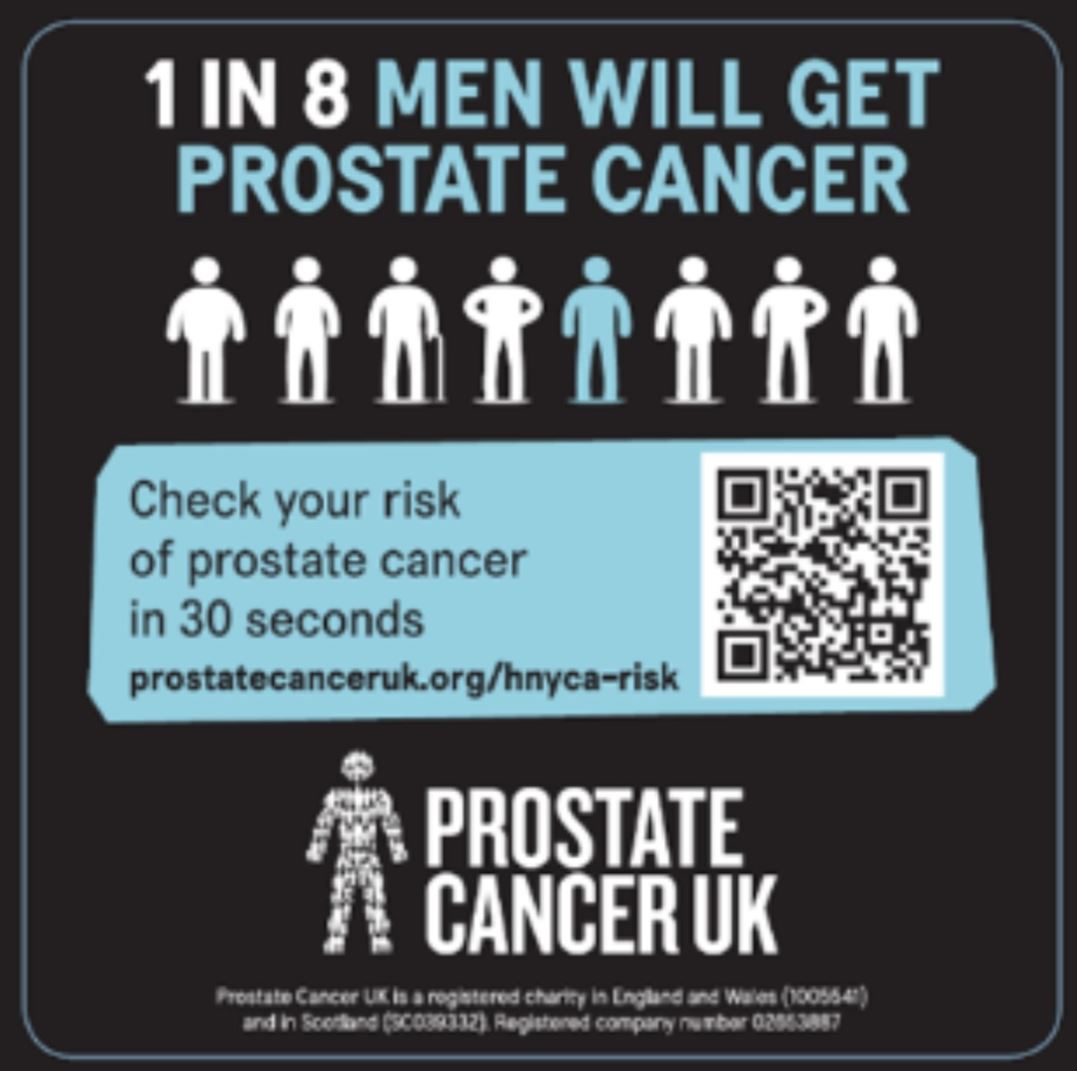 Prostate Cancer Awareness Month