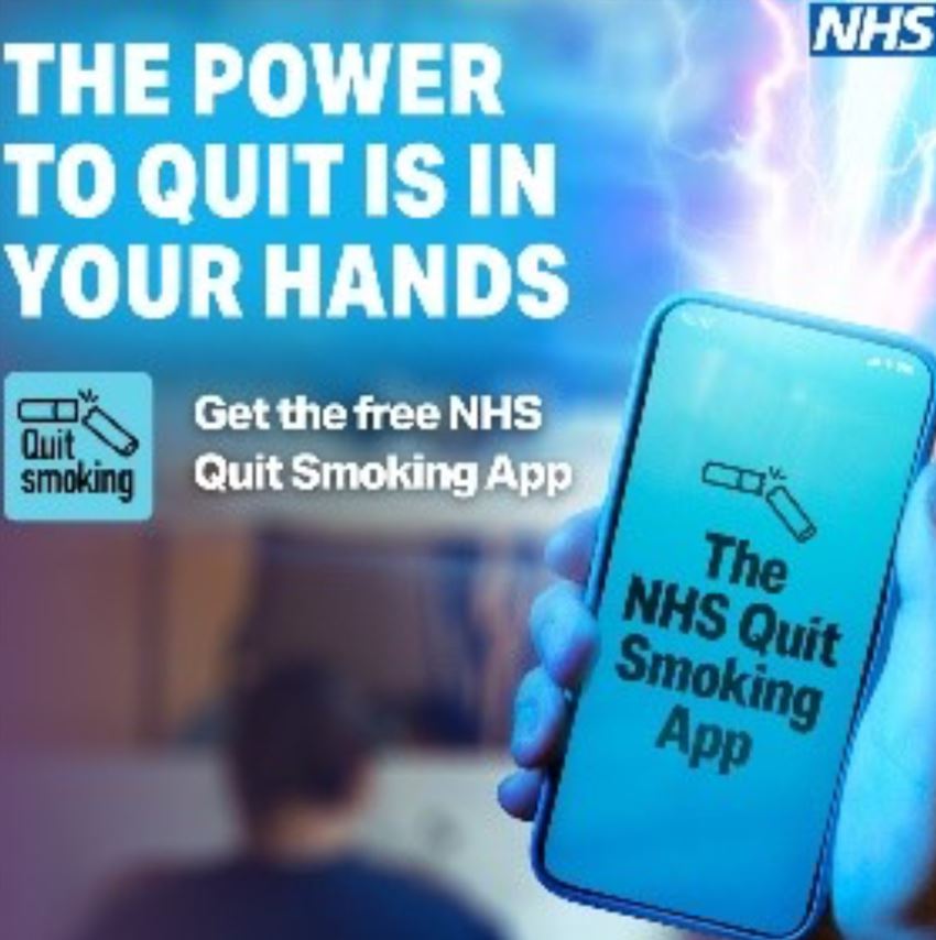 NHS quit smoking app 